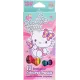 Trojhranné pastelky Hello Kitty Pastel Pink 12 ks