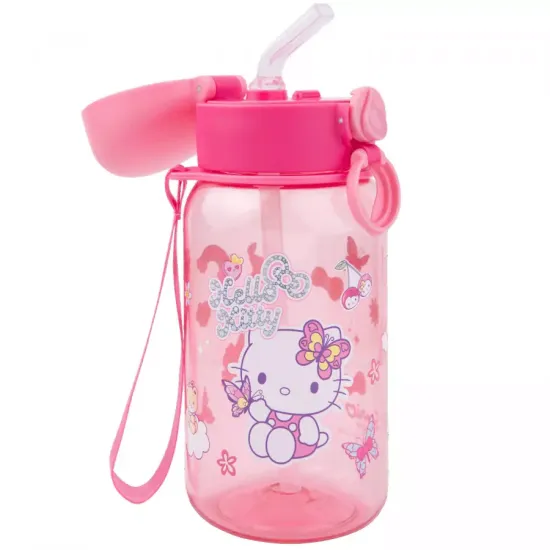 Fľaša na pitie ružová Hugo 500 ml Hello Kitty Pastel Pink
