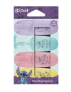 Zvýrazňovač mini Stitch Pastel 4 ks