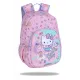 Detský batoh Toby 33 cm Hello Kitty Pink Pastel