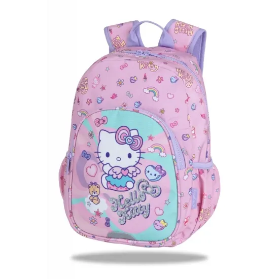 Detský batoh Toby 33 cm Hello Kitty Pink Pastel