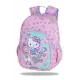 Detský batoh Toby 33 cm Hello Kitty Pink Pastel