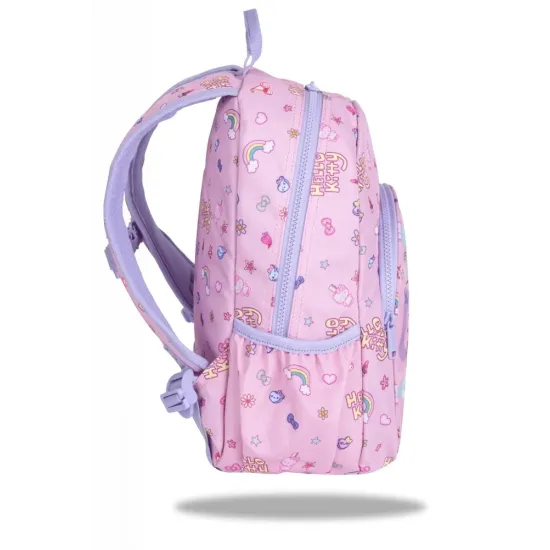 Detský batoh Toby 33 cm Hello Kitty Pink Pastel