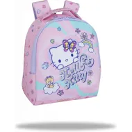 Detský batoh Puppy 25 cm Hello Kitty Pink Pastel