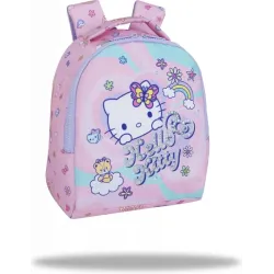 Detský batoh Puppy 25 cm Hello Kitty Pink Pastel