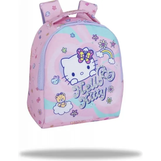 Detský batoh Puppy 25 cm Hello Kitty Pink Pastel