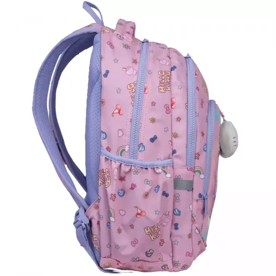 Školská taška Prime PRO 41 cm Hello Kitty Pastel Pink