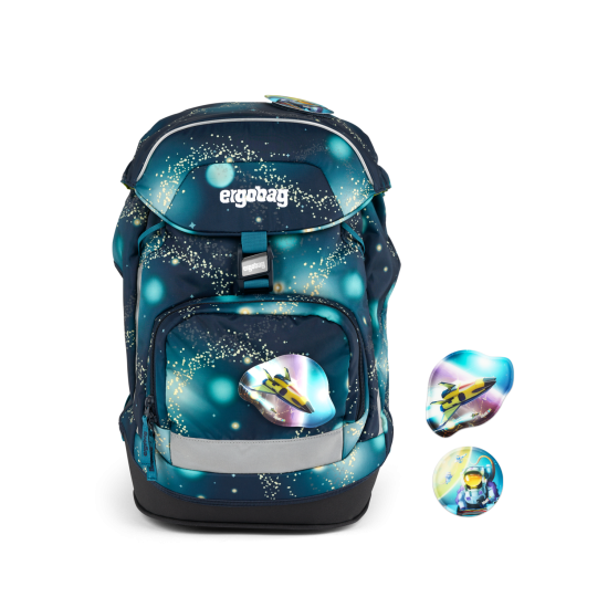 Školská taška Prime Galaxy space - Ergobag