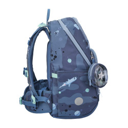 Školská taška Astronaut Blue 22l