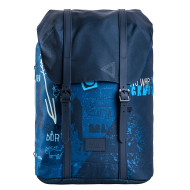 Školská taška Blue Graffiti 30l