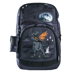Školská taška Dinosaur Black 20-25l