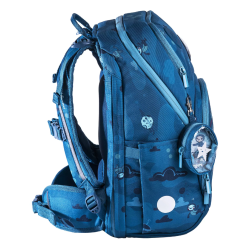 Školská taška Ninja Blue 20-25l