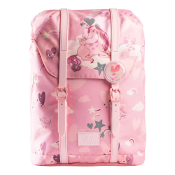 Školská taška Unicorn Pink 22l