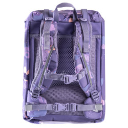 Školská taška Retro Unicorn Purple 22l