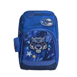 Školská taška Tiger Blue 22l