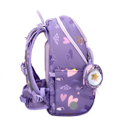 Školská taška Unicorn Purple 22l