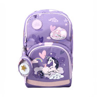 Školská taška Unicorn Purple 22l