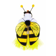 Kostým Včielka (vek 4-6 rokov)