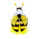 Kostým Včielka (vek 4-6 rokov)