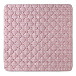 Hracia podložka prešívaná Hygge blush 1.27 x 1.27 m