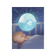 Nočná lampička s projekciou pre pokojný spánok vášho bábätka.