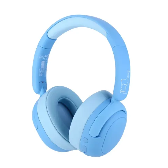 Bezdrôtové slúchadlá s hybridným ANC Blue