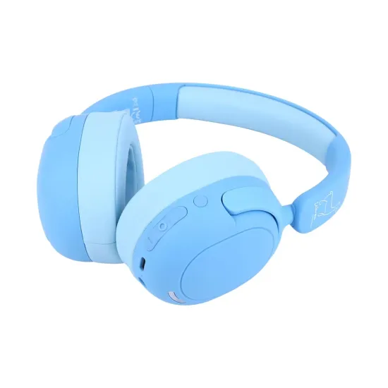 Bezdrôtové slúchadlá s hybridným ANC Blue