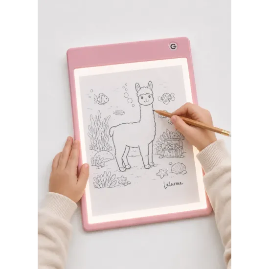 Kresliaci tablet Lightpad Rose