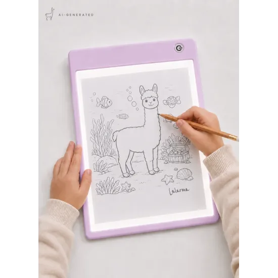 Kresliaci tablet Lightpad Purple
