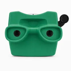 Retro 3D prehliadač obrázkov Green