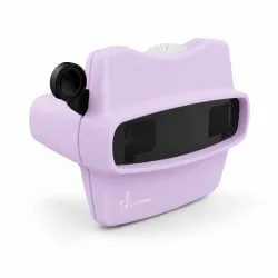 Retro 3D prehliadač obrázkov Purple