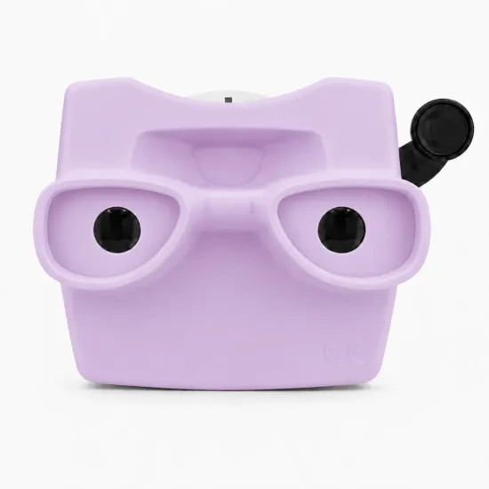 Retro 3D prehliadač obrázkov Purple