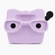 Retro 3D prehliadač obrázkov Purple