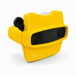 Retro 3D prehliadač obrázkov Yellow
