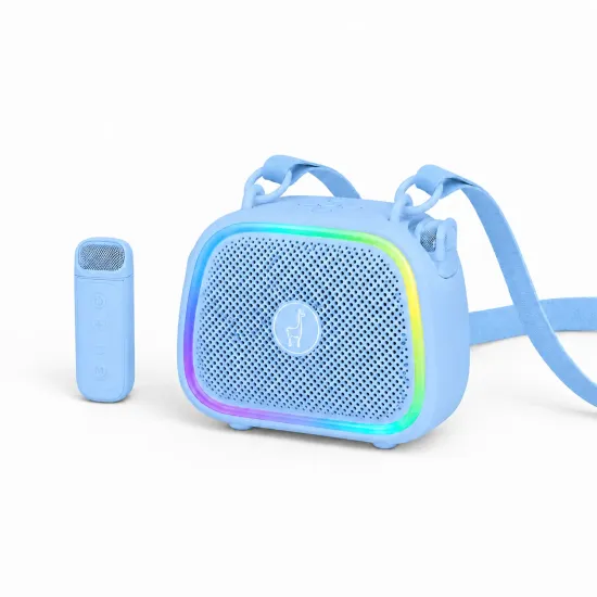 Bluetooth Karaoke set Star Blue s mikrofónom