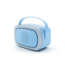 Bluetooth Karaoke párty set + 2 mikrofóny Blue