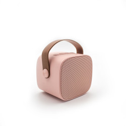 Bluetooth Karaoke set mikrofón a reproduktor Ružový