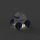 Projektor Space rover Explorer