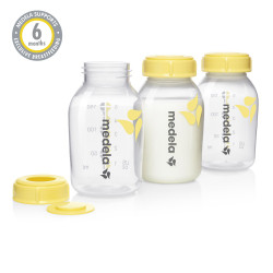 Medela Sada fliaš 3 ks (150 ml)