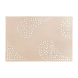 Penová puzzle podložka 180×60 cm Bodky