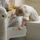 Veľká drevená kuchynka pre deti so svetlom a zvukom – MeowBaby MWOKN0116DL