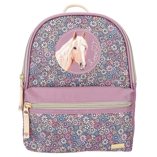 Batoh Kôň Miss Melody vo fialovej farbe je ideálnym doplnkom pre malé dievčatá.