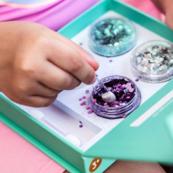 Detský mini make up set Oh Flossy Under the sea glitter