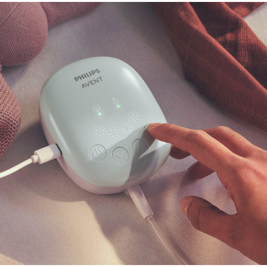 Odsávačka materského mlieka elektrická Essential SCF323/11 | Philips AVENT 