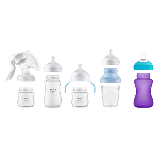 Fľaša Natural Response 260 ml, 1m+ žirafa | Philips AVENT 