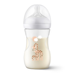 Fľaša Natural Response 260 ml 1m+ žirafa Philips AVENT