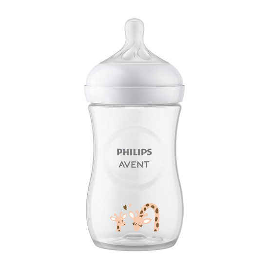 Fľaša Natural Response 260 ml, 1m+ žirafa | Philips AVENT 