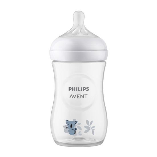 Fľaša Natural Response 260 ml, 1m+ koala | Philips AVENT