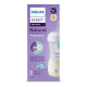 Fľaša Natural Response s ventilom AirFree 260 ml, 1m+ slon | Philips AVENT 