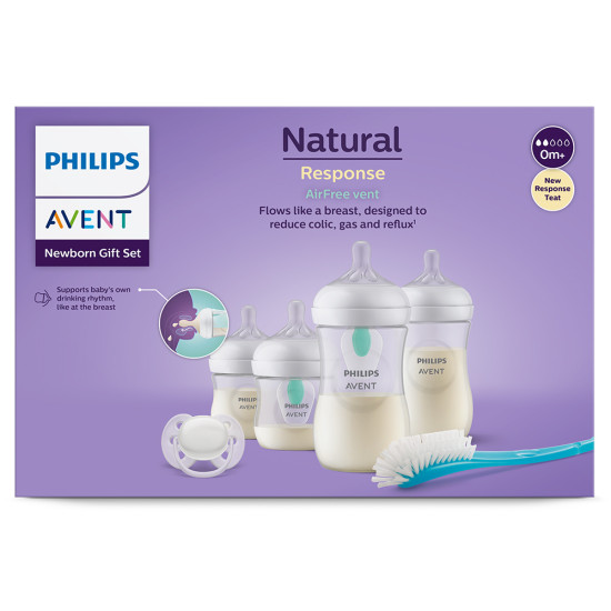 Novorodenecká štartovacia sada Natural Response s ventilom AirFree | Philips AVENT 